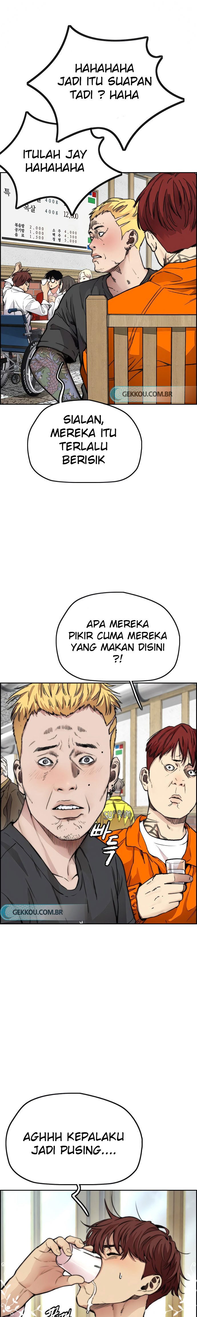 Wind Breaker Chapter 414 Halaman 19