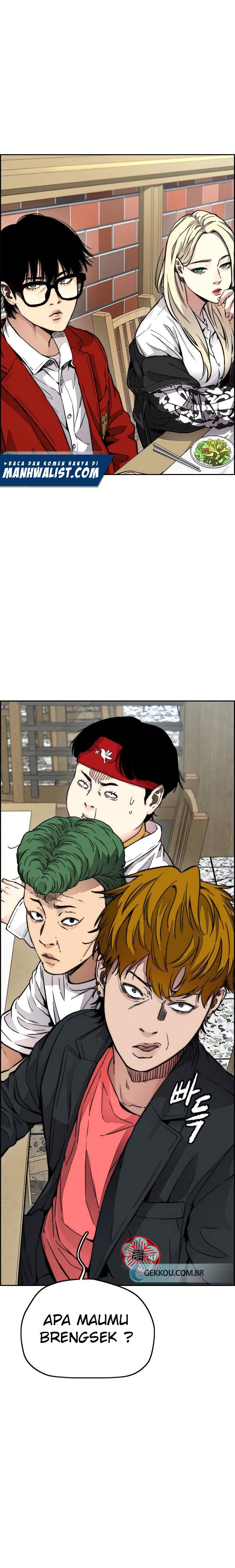 Wind Breaker Chapter 414 Halaman 22