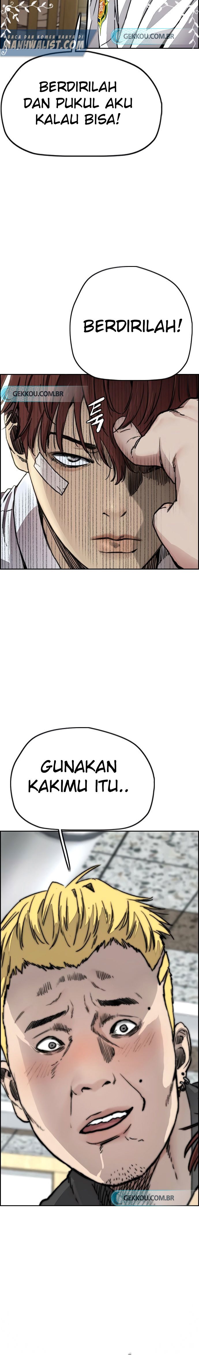 Wind Breaker Chapter 414 Halaman 27