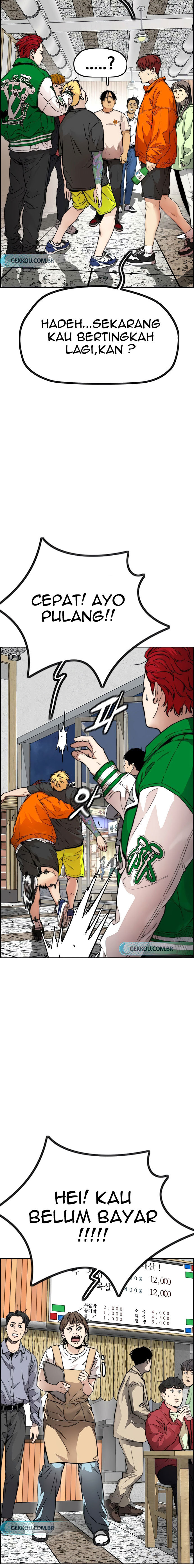 Wind Breaker Chapter 415 Halaman 8