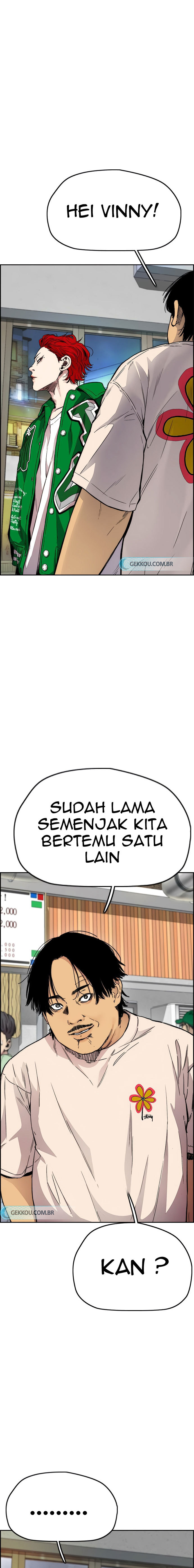 Wind Breaker Chapter 415 Halaman 9