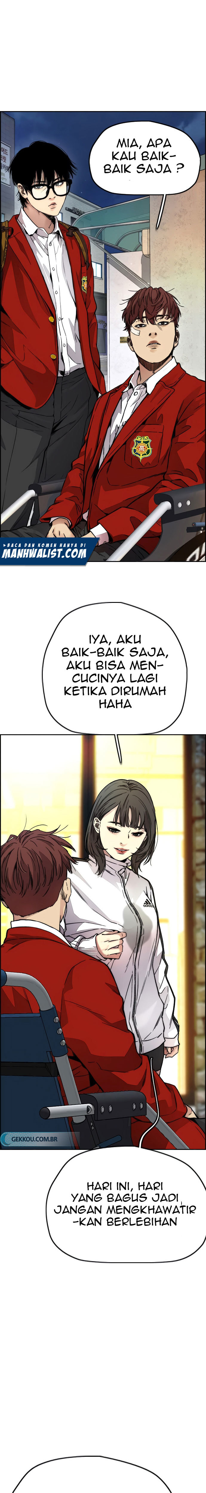 Wind Breaker Chapter 415 Halaman 11