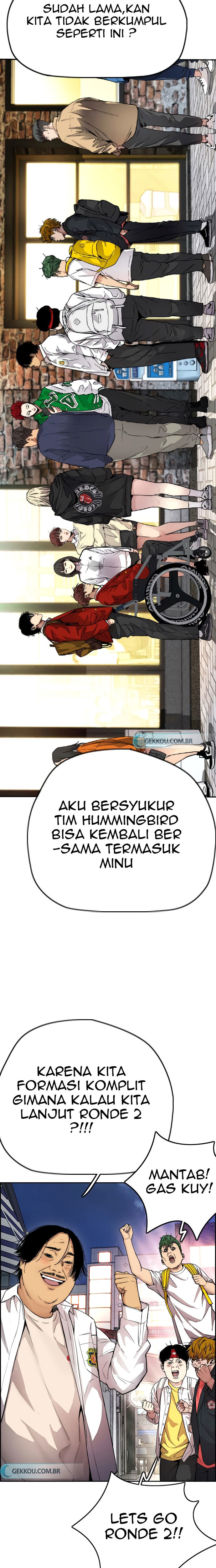 Wind Breaker Chapter 415 Halaman 12