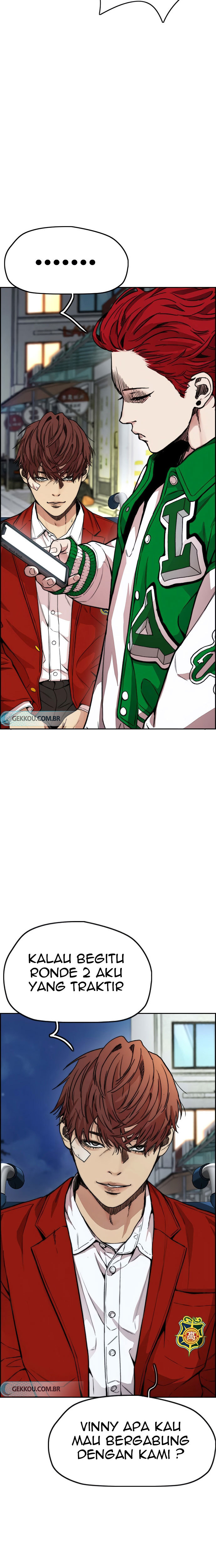 Wind Breaker Chapter 415 Halaman 13
