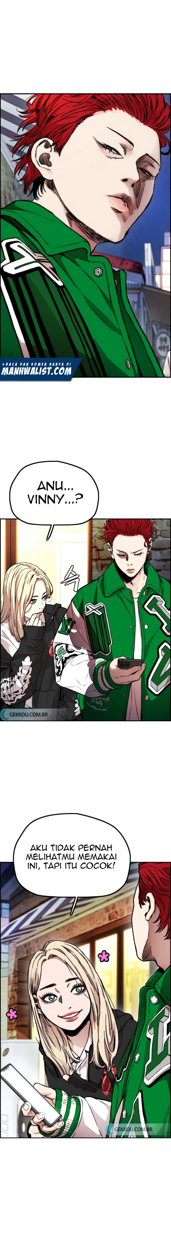 Wind Breaker Chapter 415 Halaman 14