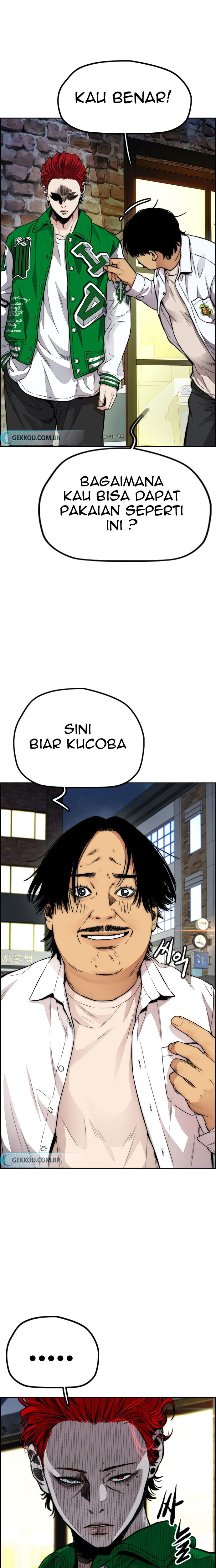 Wind Breaker Chapter 415 Halaman 15