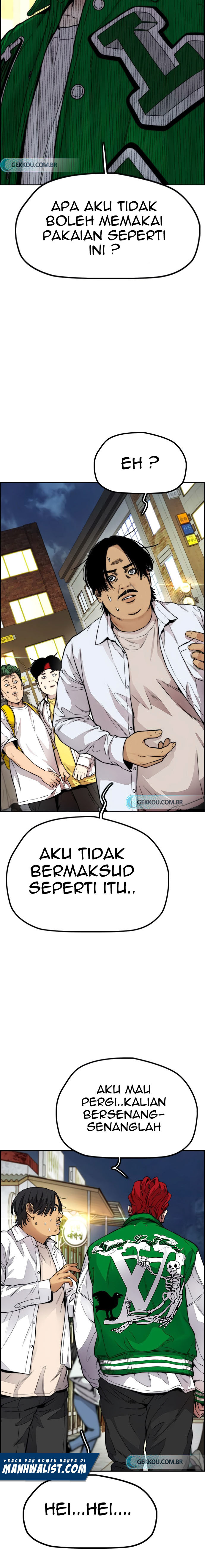 Wind Breaker Chapter 415 Halaman 16