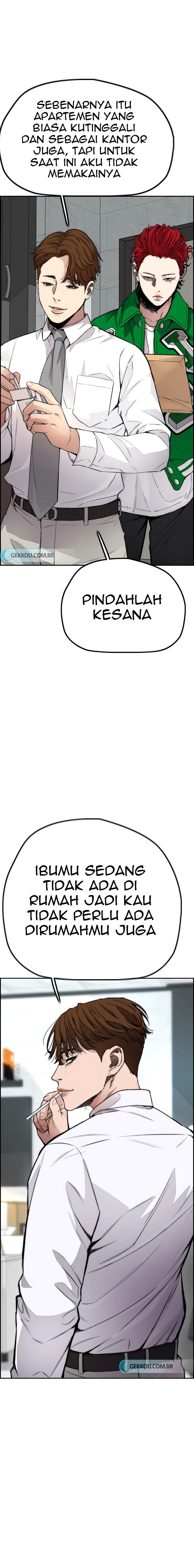 Wind Breaker Chapter 415 Halaman 25