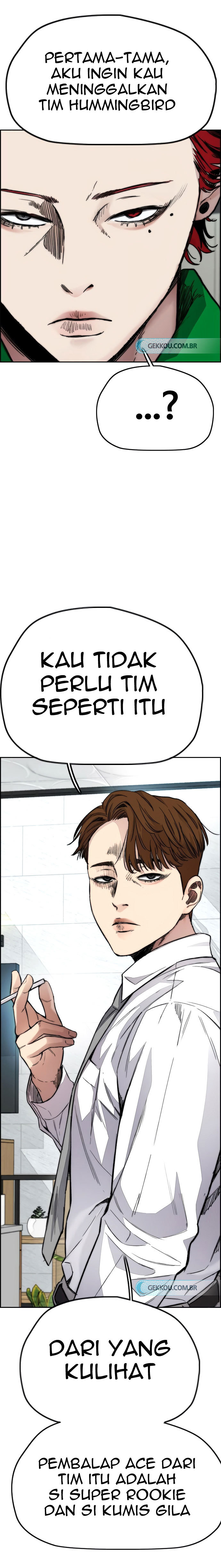 Wind Breaker Chapter 415 Halaman 27