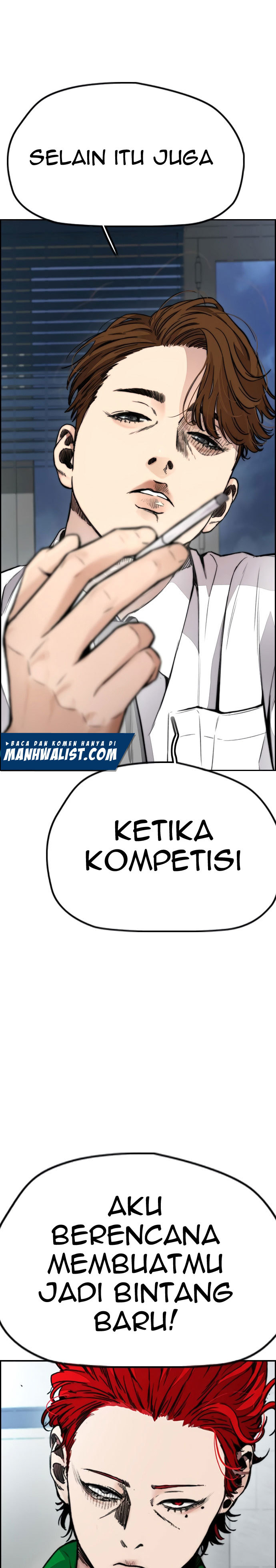 Wind Breaker Chapter 415 Halaman 32