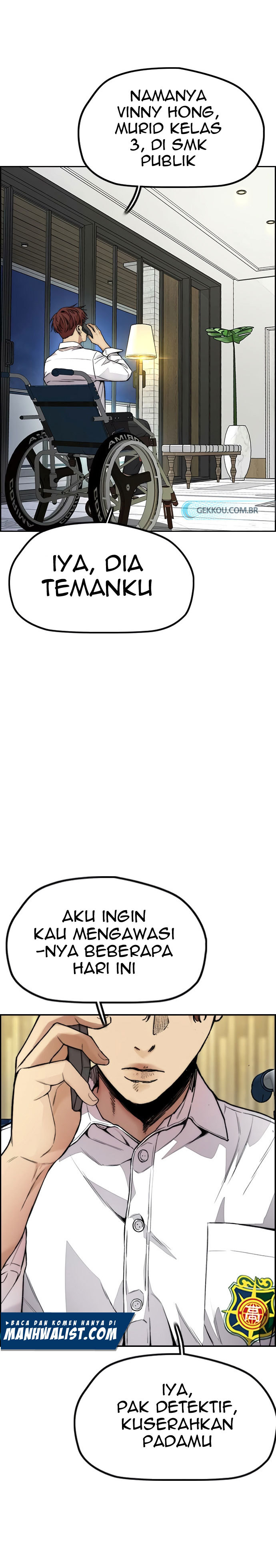 Wind Breaker Chapter 415 Halaman 34