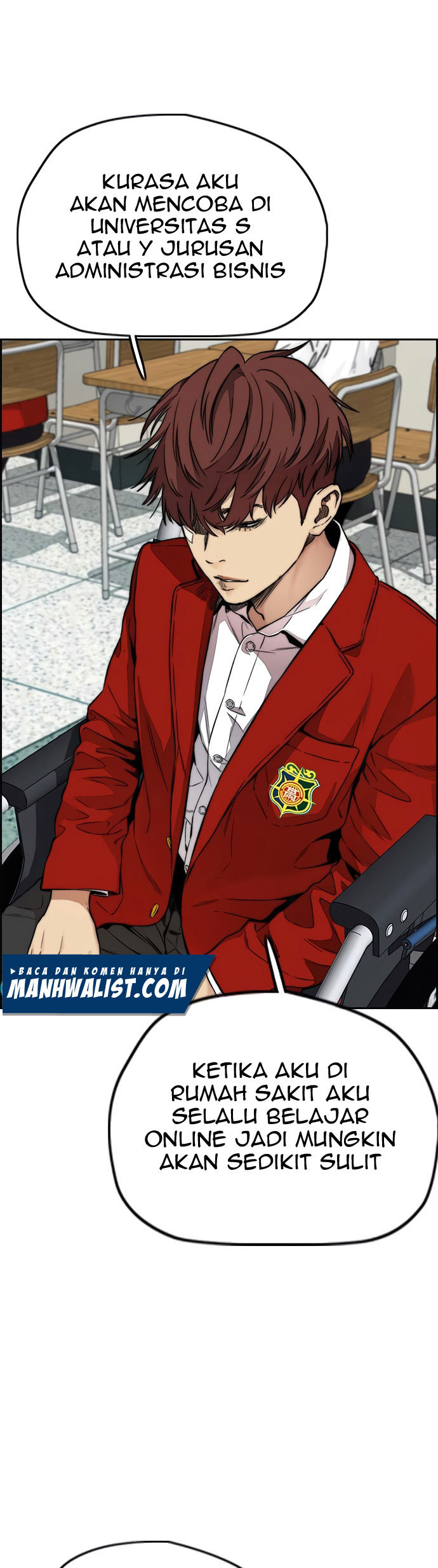 Wind Breaker Chapter 416 Halaman 7