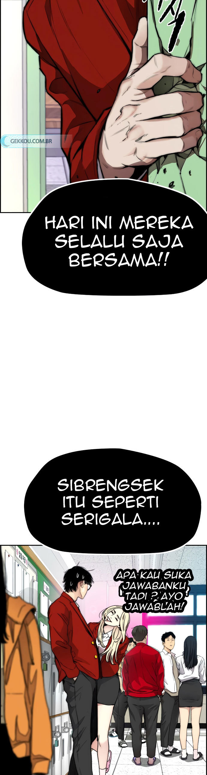 Wind Breaker Chapter 417 Halaman 5