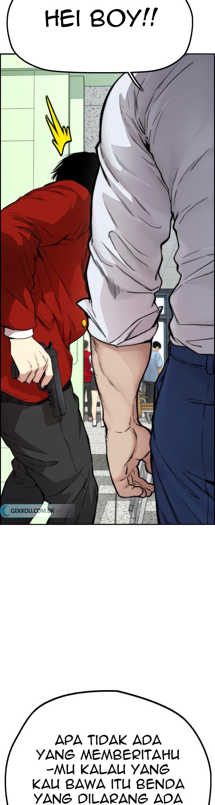 Wind Breaker Chapter 417 Halaman 8