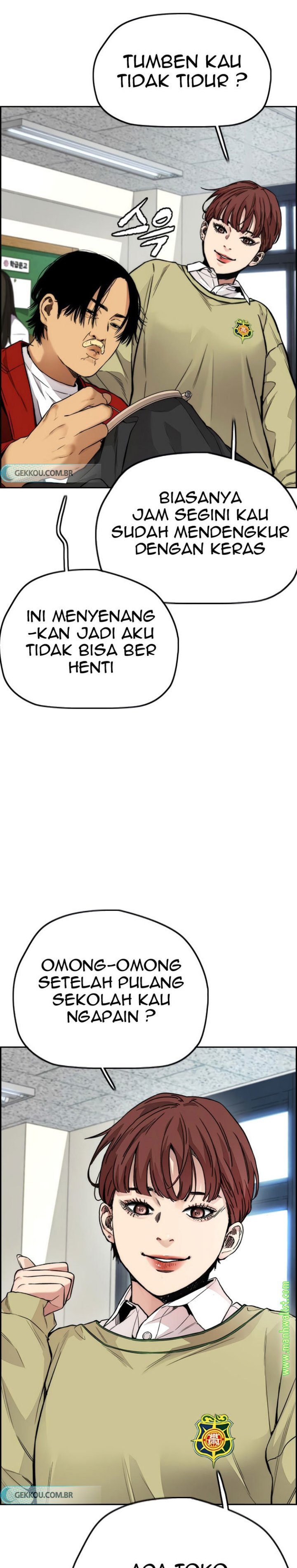 Wind Breaker Chapter 418 Halaman 40