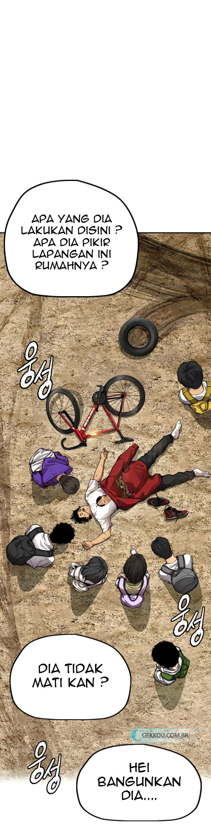 Wind Breaker Chapter 419 Halaman 5