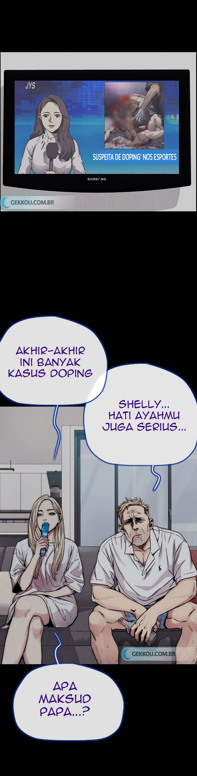 Wind Breaker Chapter 419 Halaman 10
