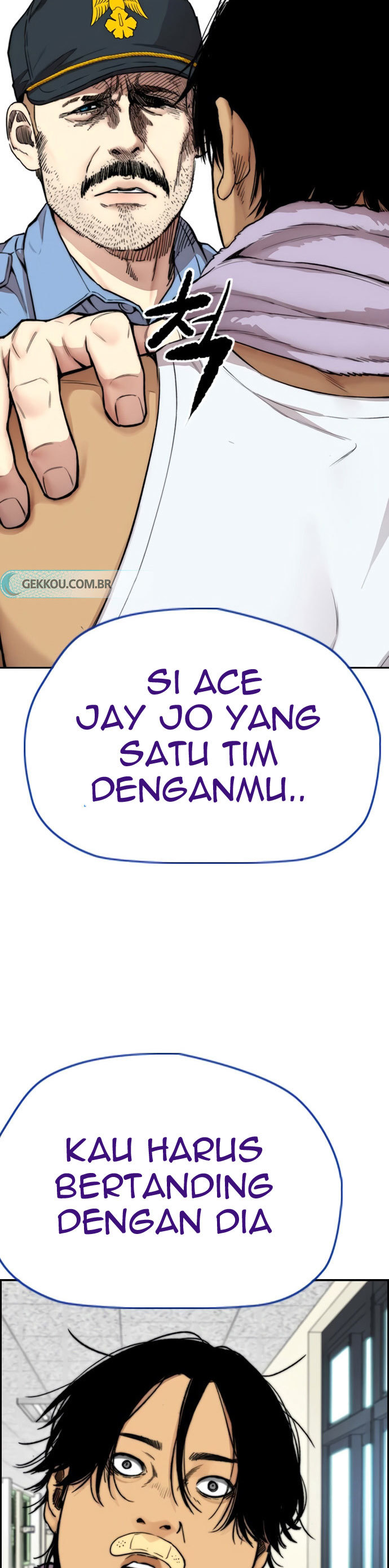 Wind Breaker Chapter 419 Halaman 38