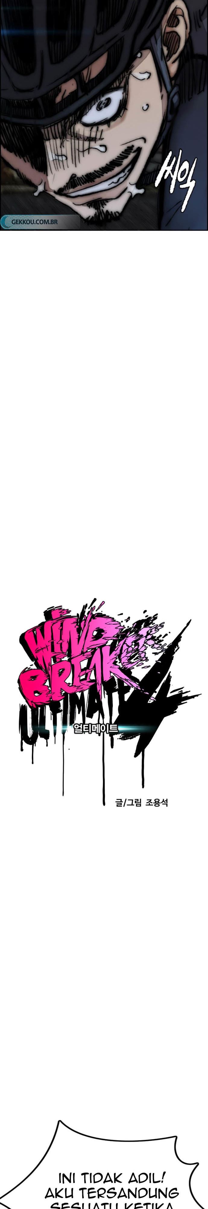 Wind Breaker Chapter 421 Halaman 8