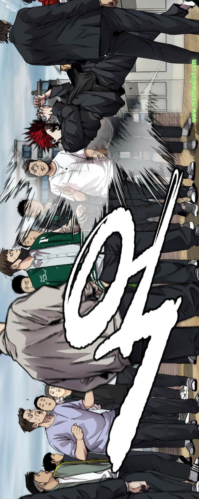 Wind Breaker Chapter 422 Halaman 24