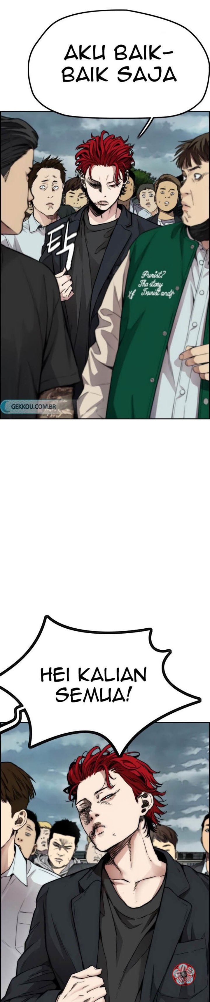Wind Breaker Chapter 423 Halaman 13