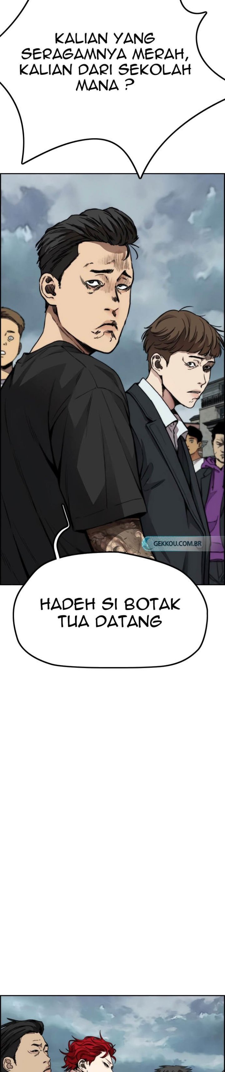 Wind Breaker Chapter 423 Halaman 15