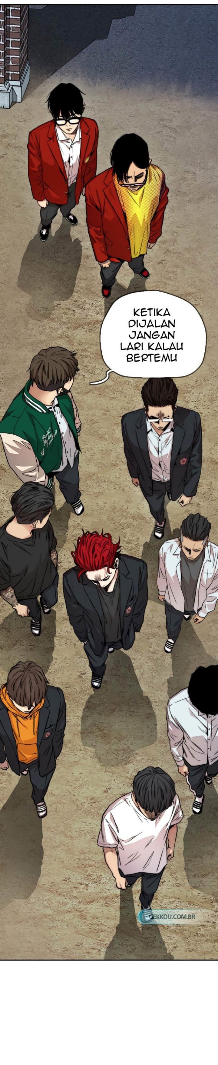 Wind Breaker Chapter 423 Halaman 21