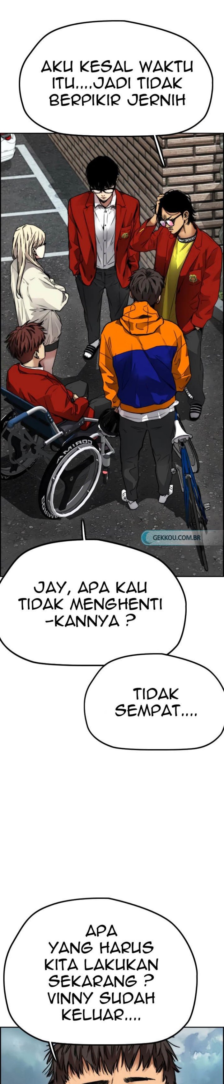 Wind Breaker Chapter 423 Halaman 29
