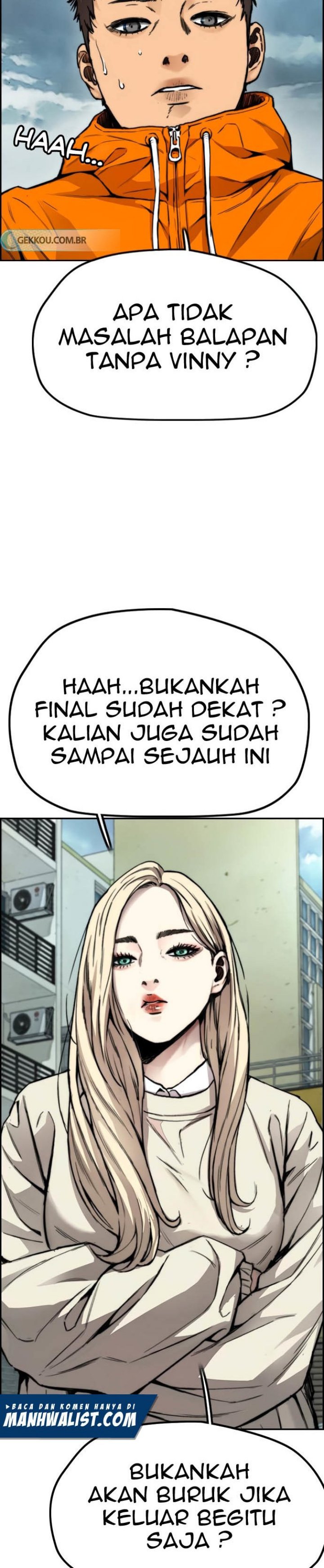 Wind Breaker Chapter 423 Halaman 30