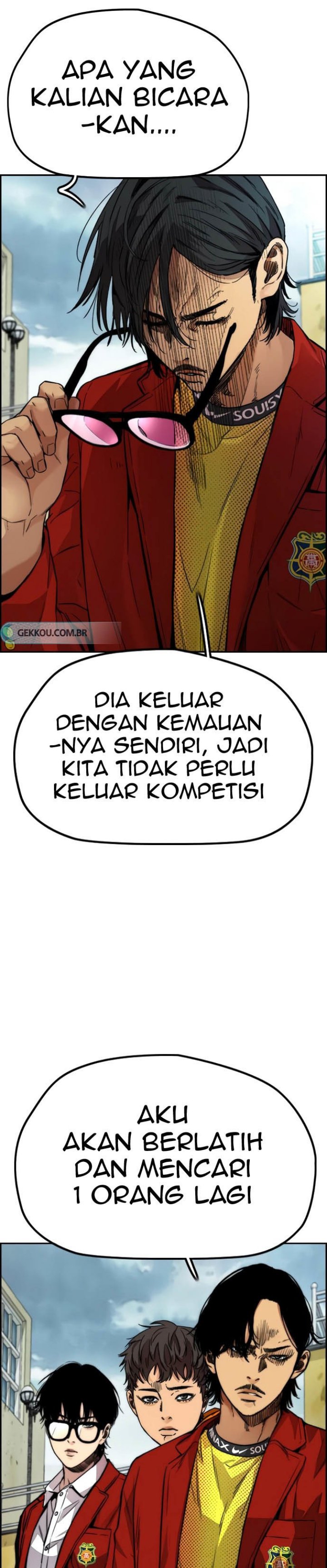 Wind Breaker Chapter 423 Halaman 33