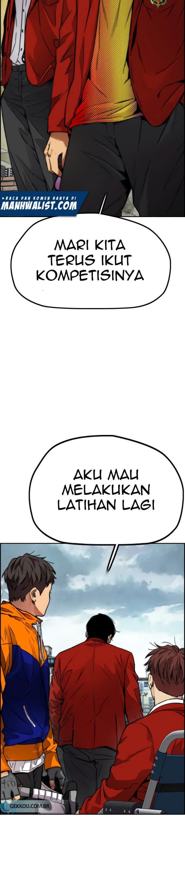 Wind Breaker Chapter 423 Halaman 34