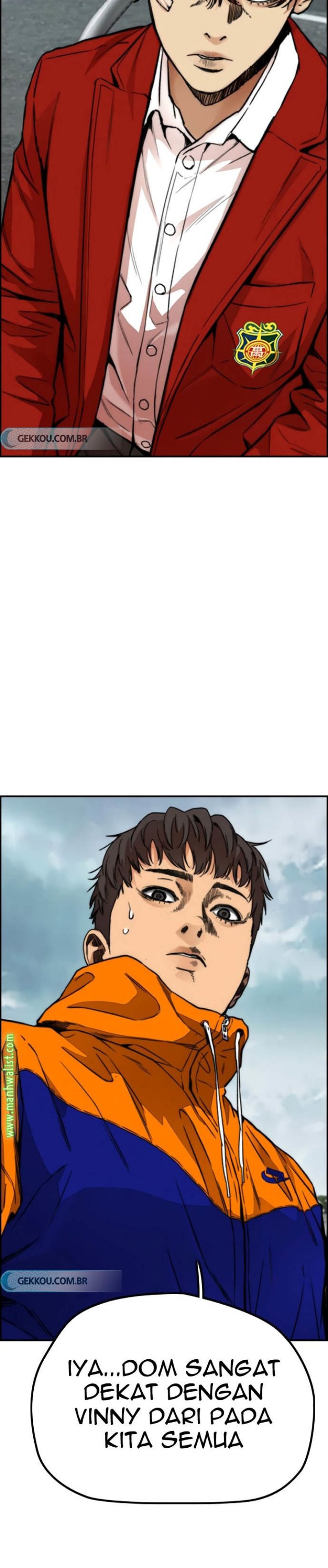 Wind Breaker Chapter 423 Halaman 36