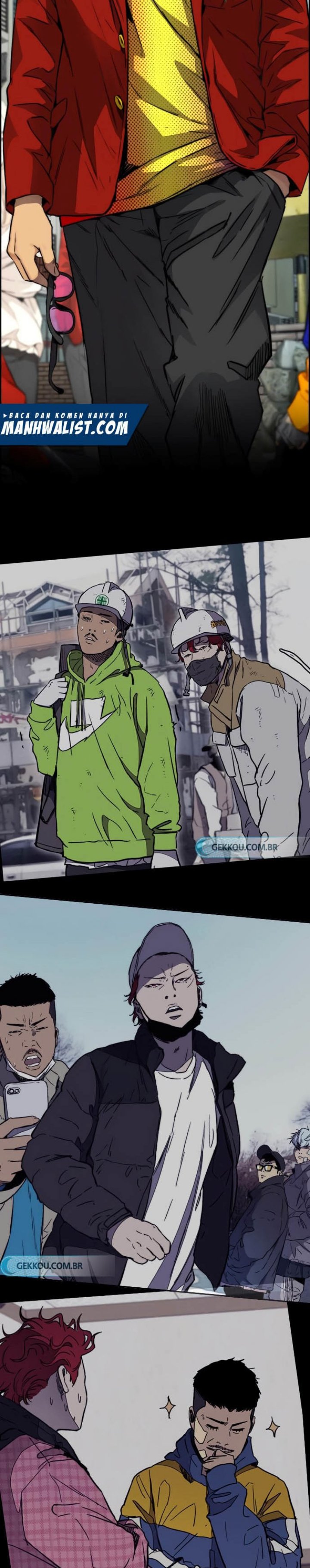 Wind Breaker Chapter 423 Halaman 38