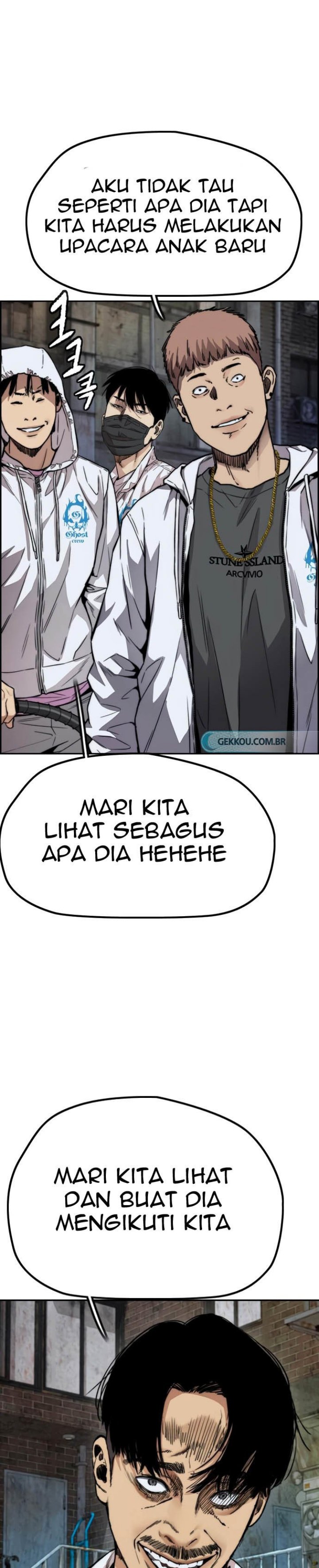 Wind Breaker Chapter 423 Halaman 45