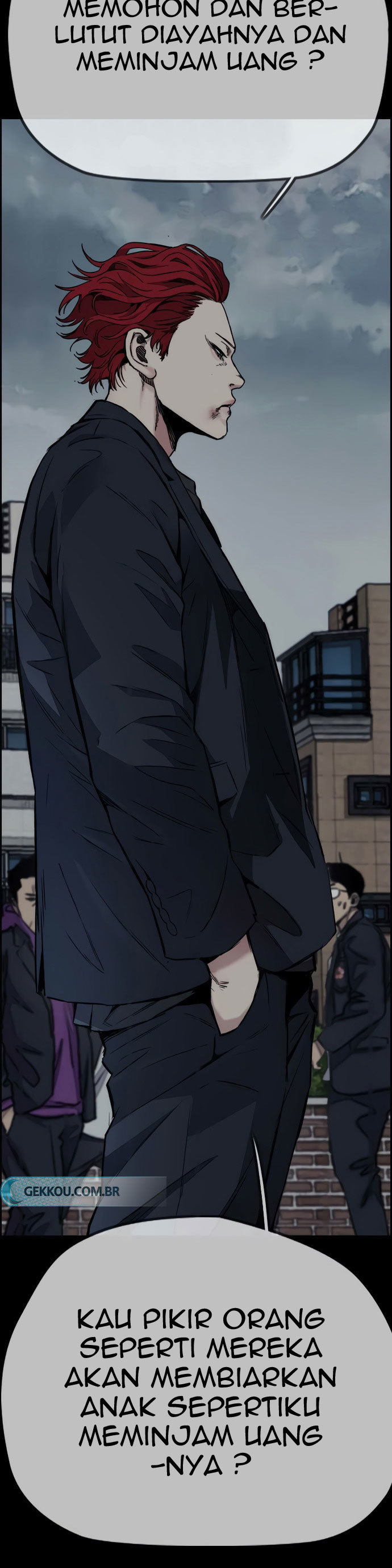 Wind Breaker Chapter 424 Halaman 8