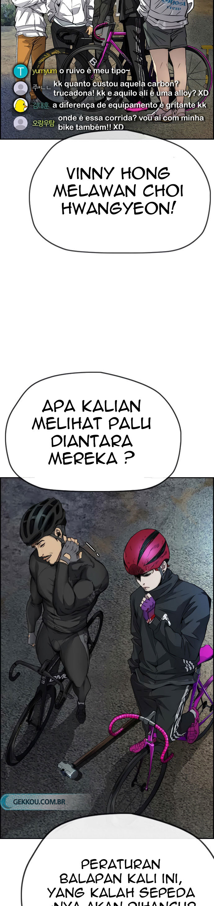 Wind Breaker Chapter 424 Halaman 62