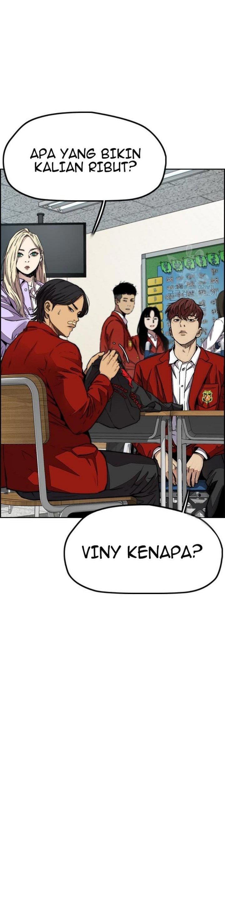 Wind Breaker Chapter 430 Halaman 5