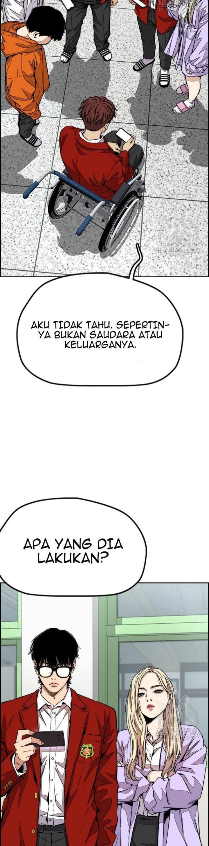 Wind Breaker Chapter 430 Halaman 17