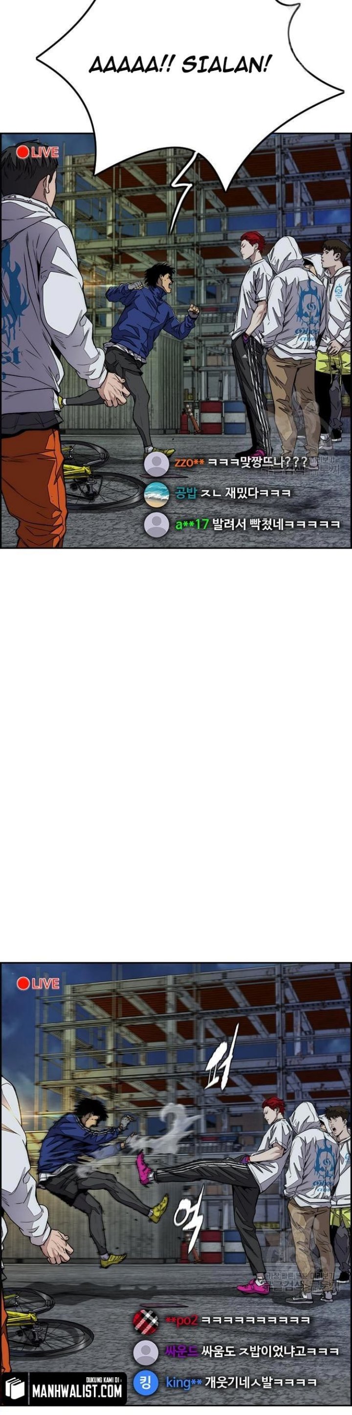 Wind Breaker Chapter 430 Halaman 37