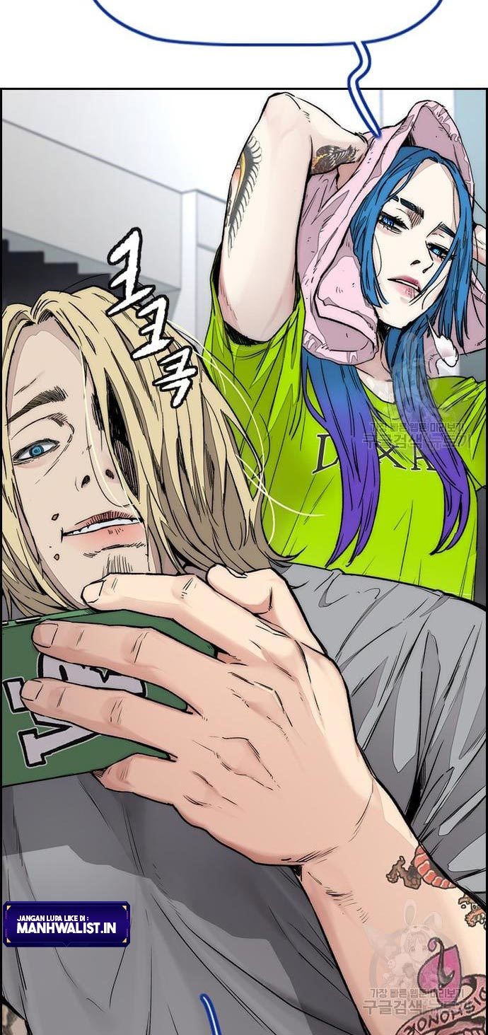 Wind Breaker Chapter 436 Halaman 141