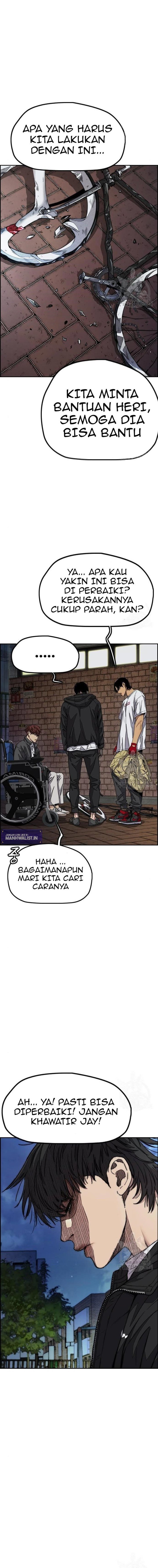 Wind Breaker Chapter 439 Halaman 8