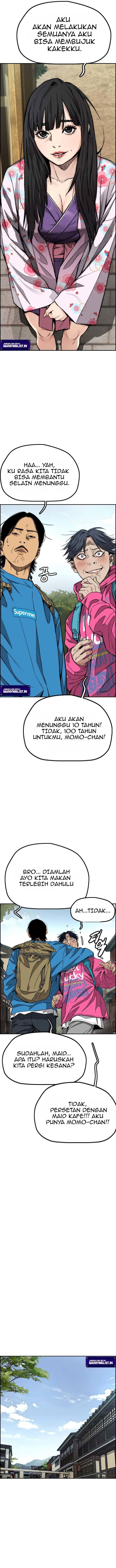 Wind Breaker Chapter 442 Halaman 8