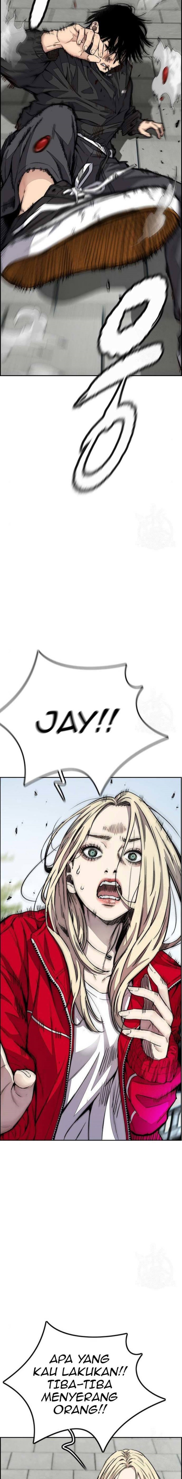 Wind Breaker Chapter 443 Halaman 8