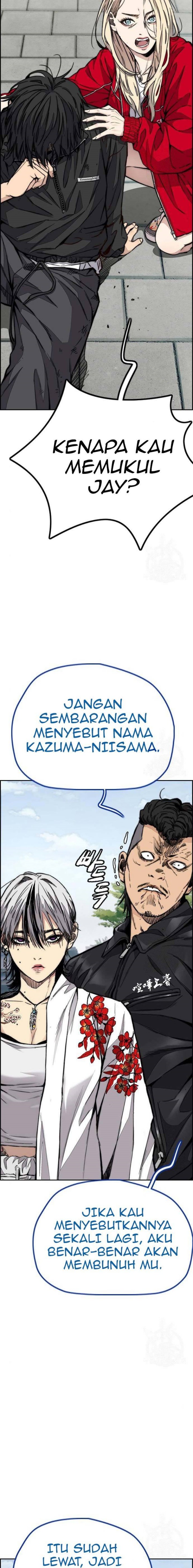 Wind Breaker Chapter 443 Halaman 9