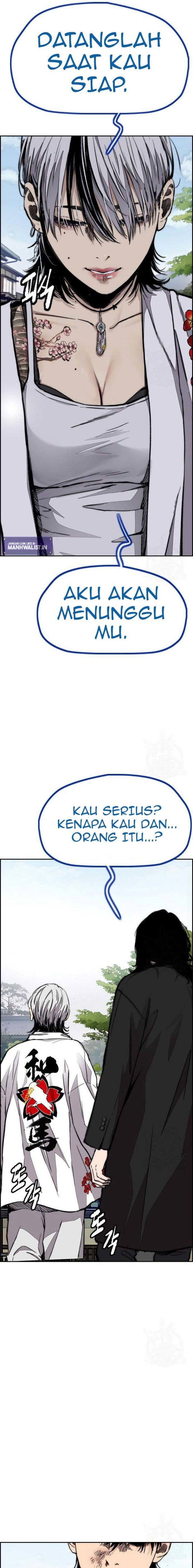 Wind Breaker Chapter 443 Halaman 21