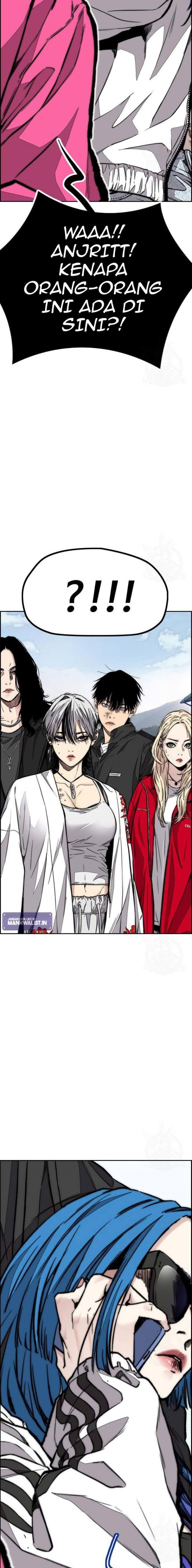 Wind Breaker Chapter 443 Halaman 25