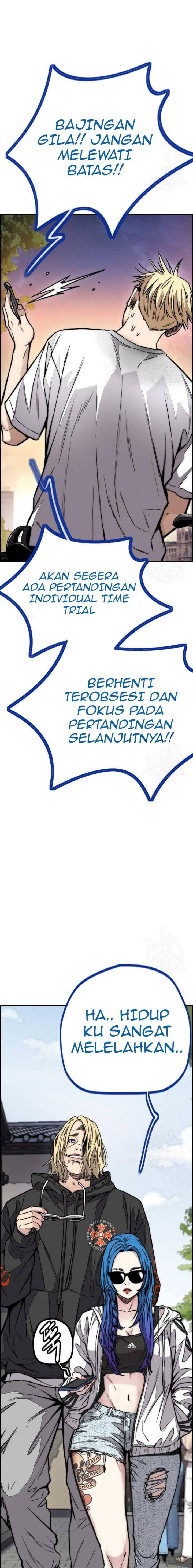 Wind Breaker Chapter 443 Halaman 27