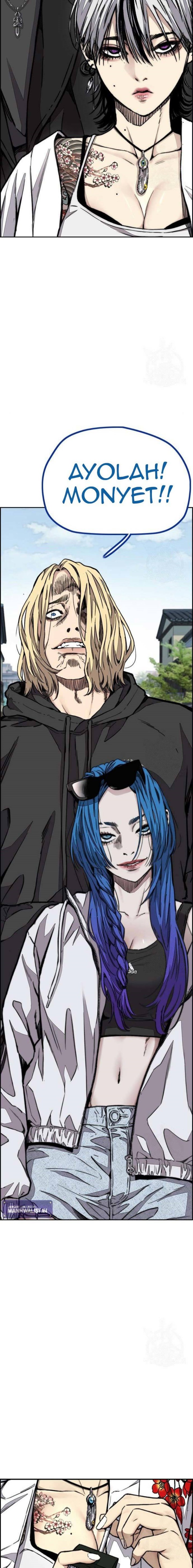 Wind Breaker Chapter 443 Halaman 35