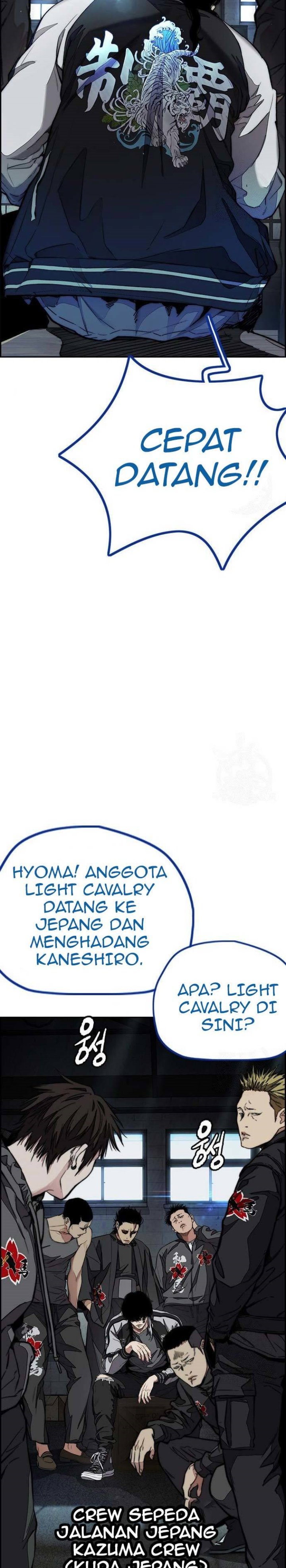 Wind Breaker Chapter 443 Halaman 39