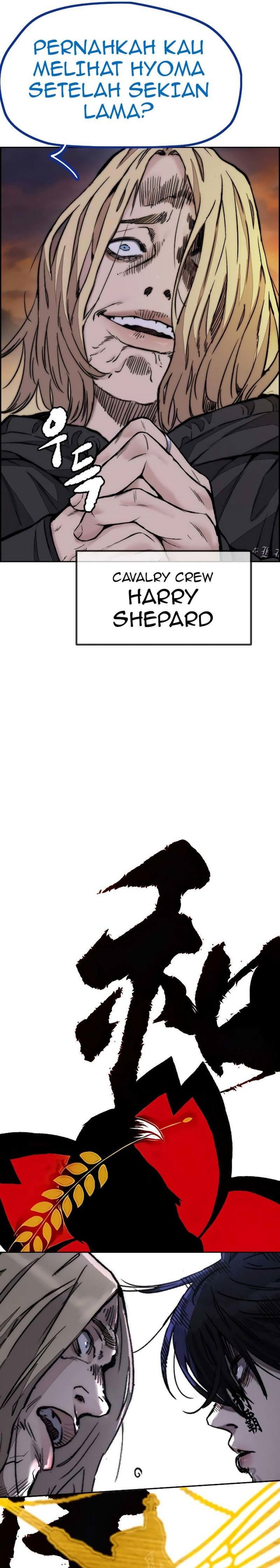 Wind Breaker Chapter 444 Halaman 34